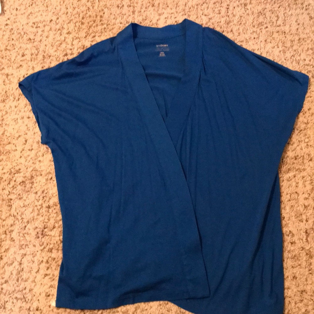 Lane Bryant Short Sleeve Cardigan